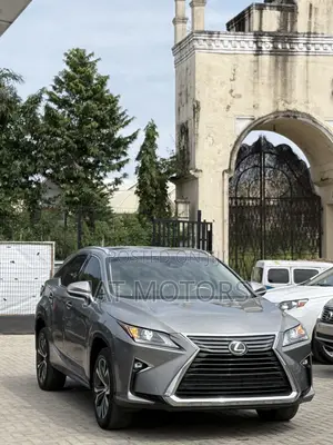 Lexus RX 350 FWD 2017 Gold