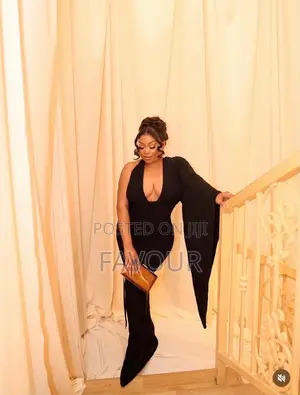 Backless Dinner Gown