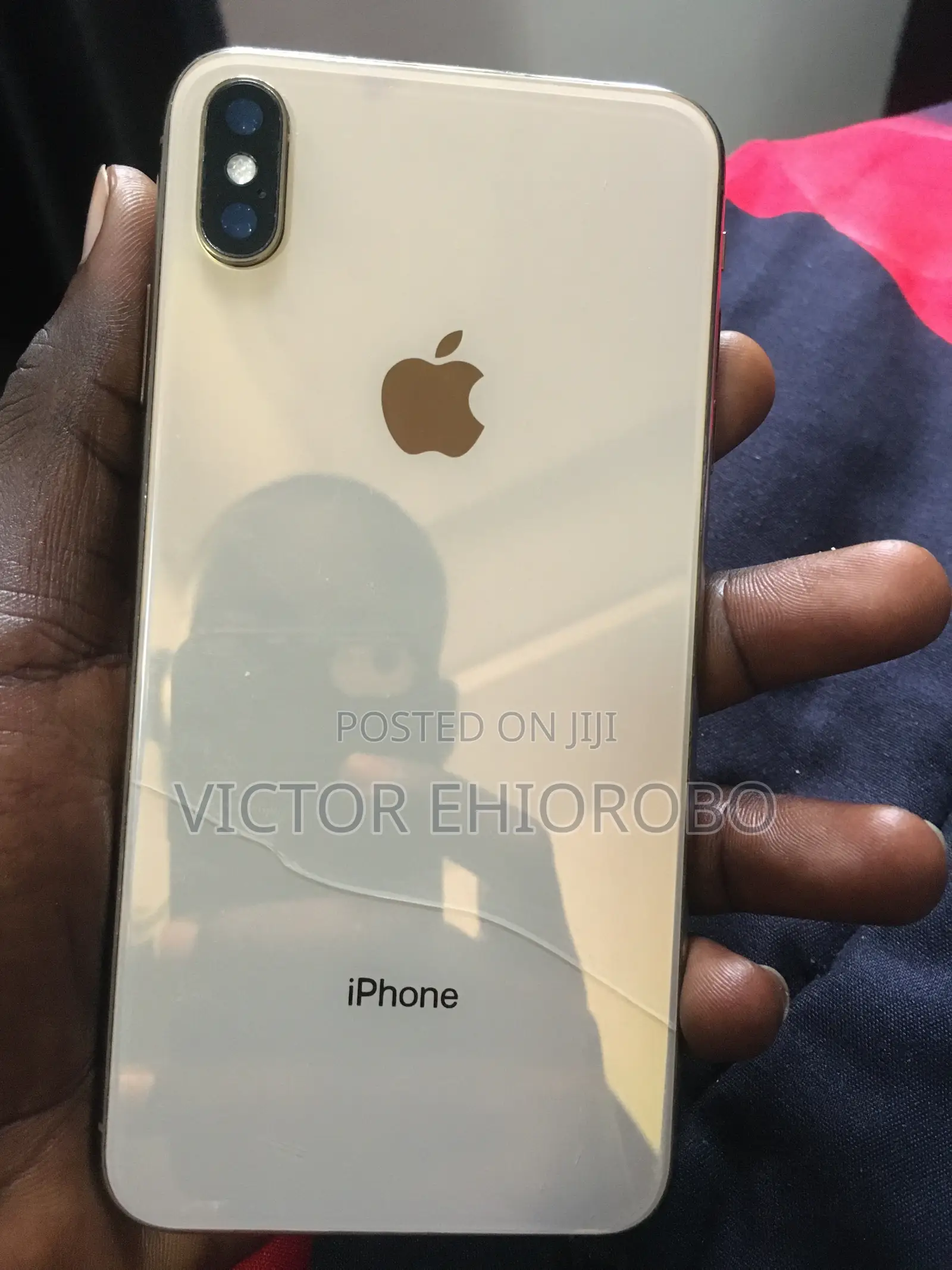 Apple iPhone XS Max 64 GB Gold