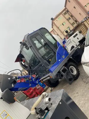 Concrete Mobile Mixer 4cubic