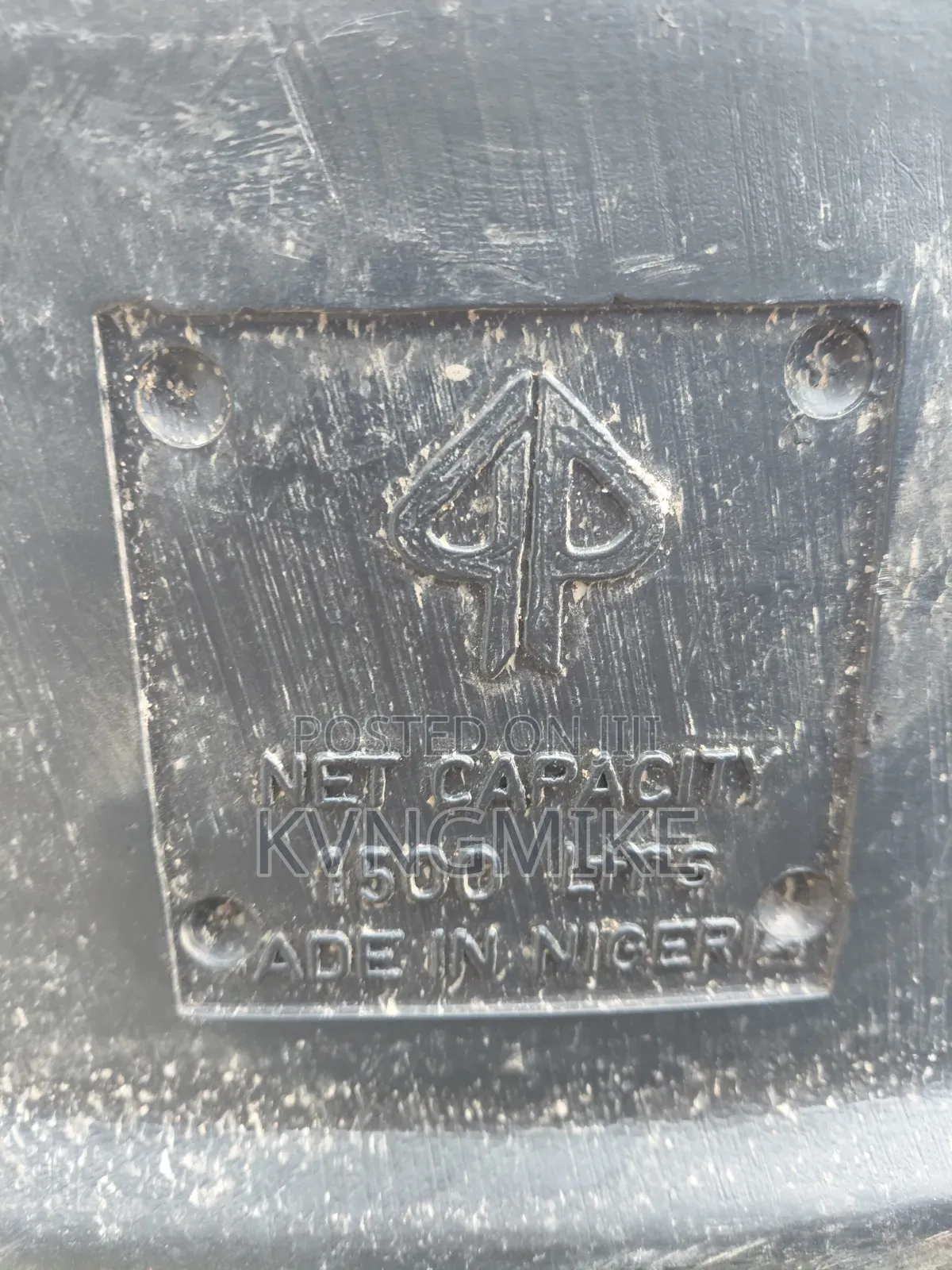1500 Rubber Geepee Tank