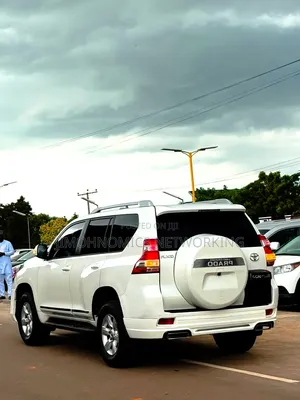 Toyota Land Cruiser 2015 White