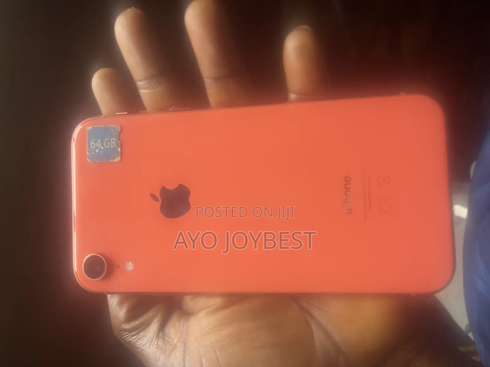 Apple iPhone XR 64 GB Orange