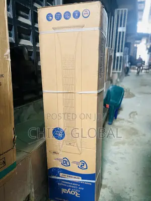 New Royal AC Standing Unit With 2Years Warranty Safe Delivery