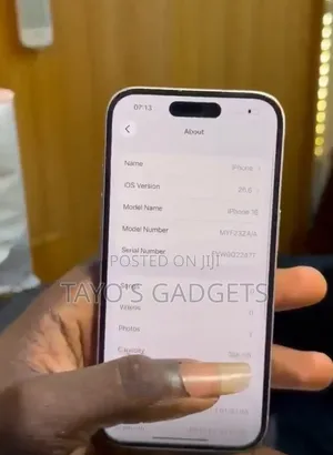 Apple iPhone 16 256 GB White