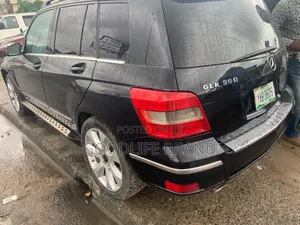 Mercedes-Benz GLK-Class 350 4MATIC 2010 Black