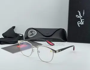 High Quality Original Rayban Glasses With Case 25,000 