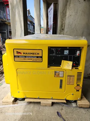 10.5kva Maxmech Diesel Soundproof Generator 100% Pure Brand New