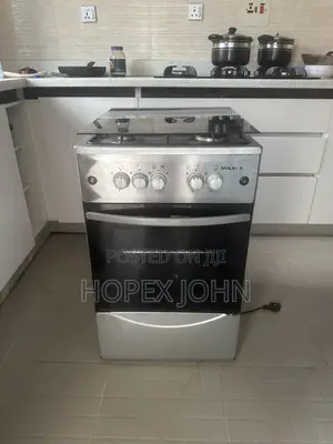 50x50 Neatly Used 4 Burners With Oven Cooking Gas