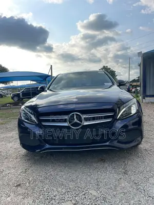 Mercedes-Benz C300 Sport 4dr AWD 4Matic Sedan (2.0L 4cyl 7A) 2015 Blue
