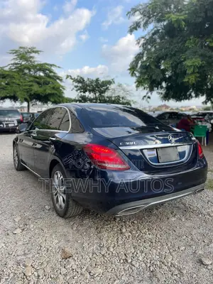 Mercedes-Benz C300 Sport 4dr AWD 4Matic Sedan (2.0L 4cyl 7A) 2015 Blue