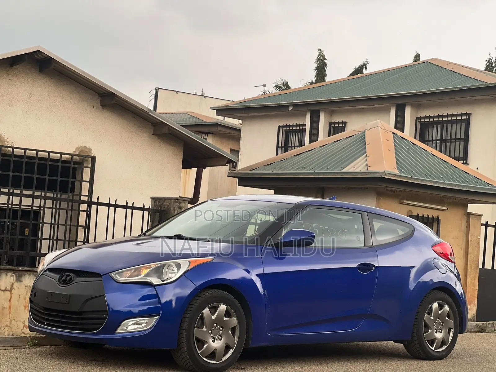 Hyundai Veloster Automatic 2012 Blue
