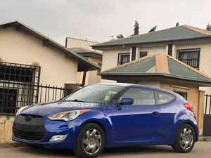 Hyundai Veloster Automatic 2012 Blue