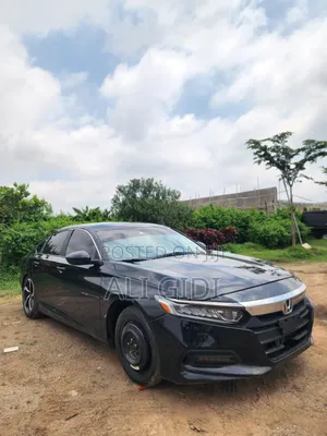 Honda Accord 2020 Black
