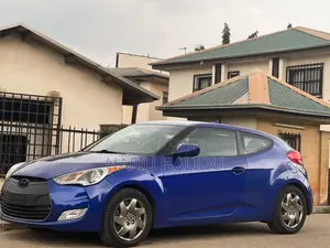 Hyundai Veloster Automatic 2012 Blue