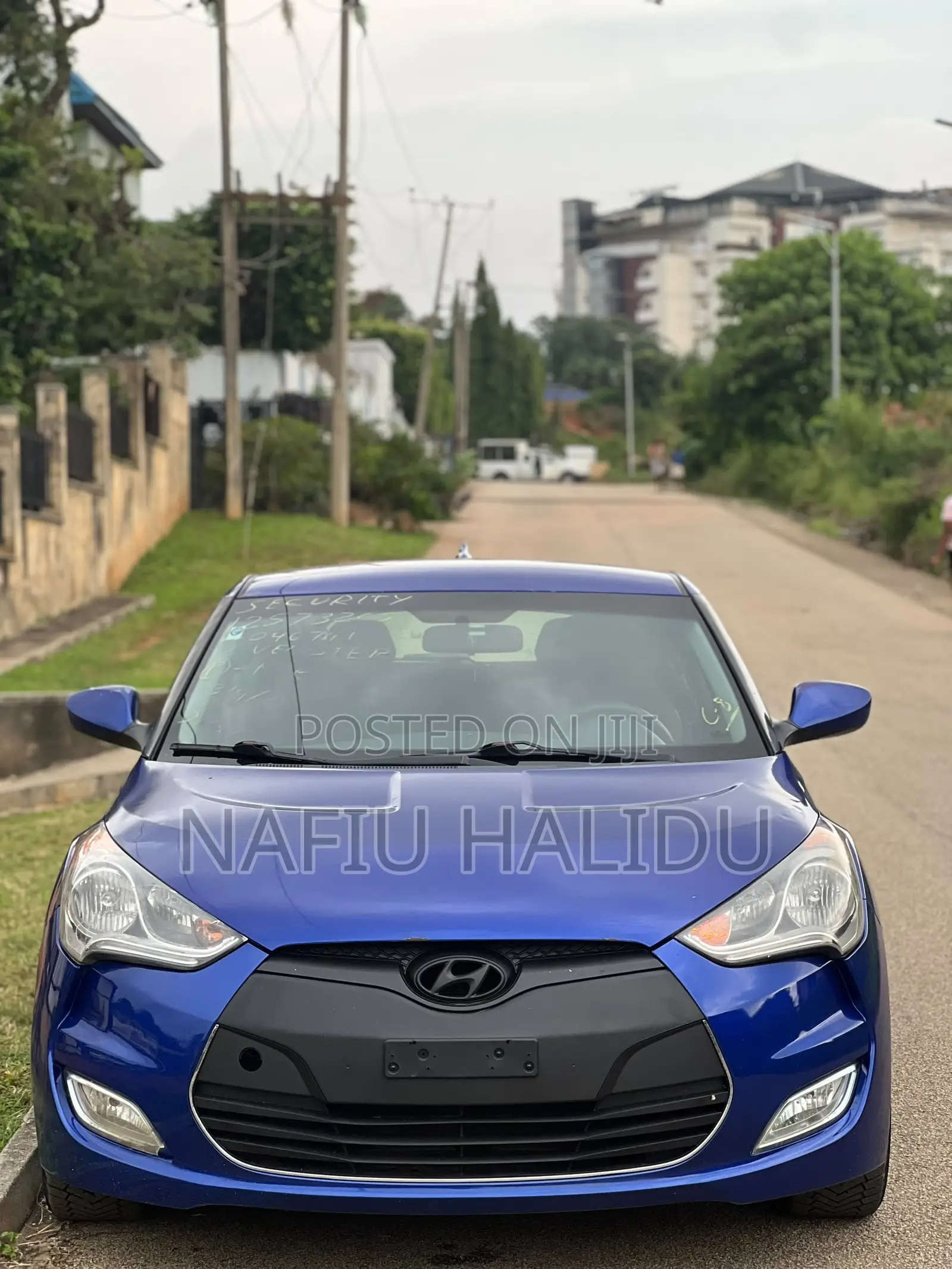 Hyundai Veloster Automatic 2012 Blue