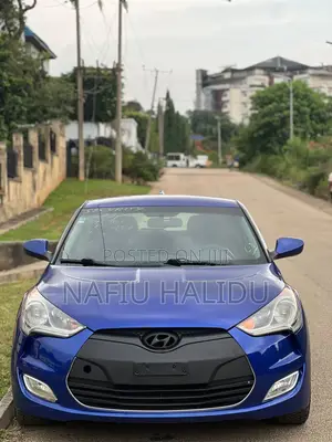 Hyundai Veloster Automatic 2012 Blue