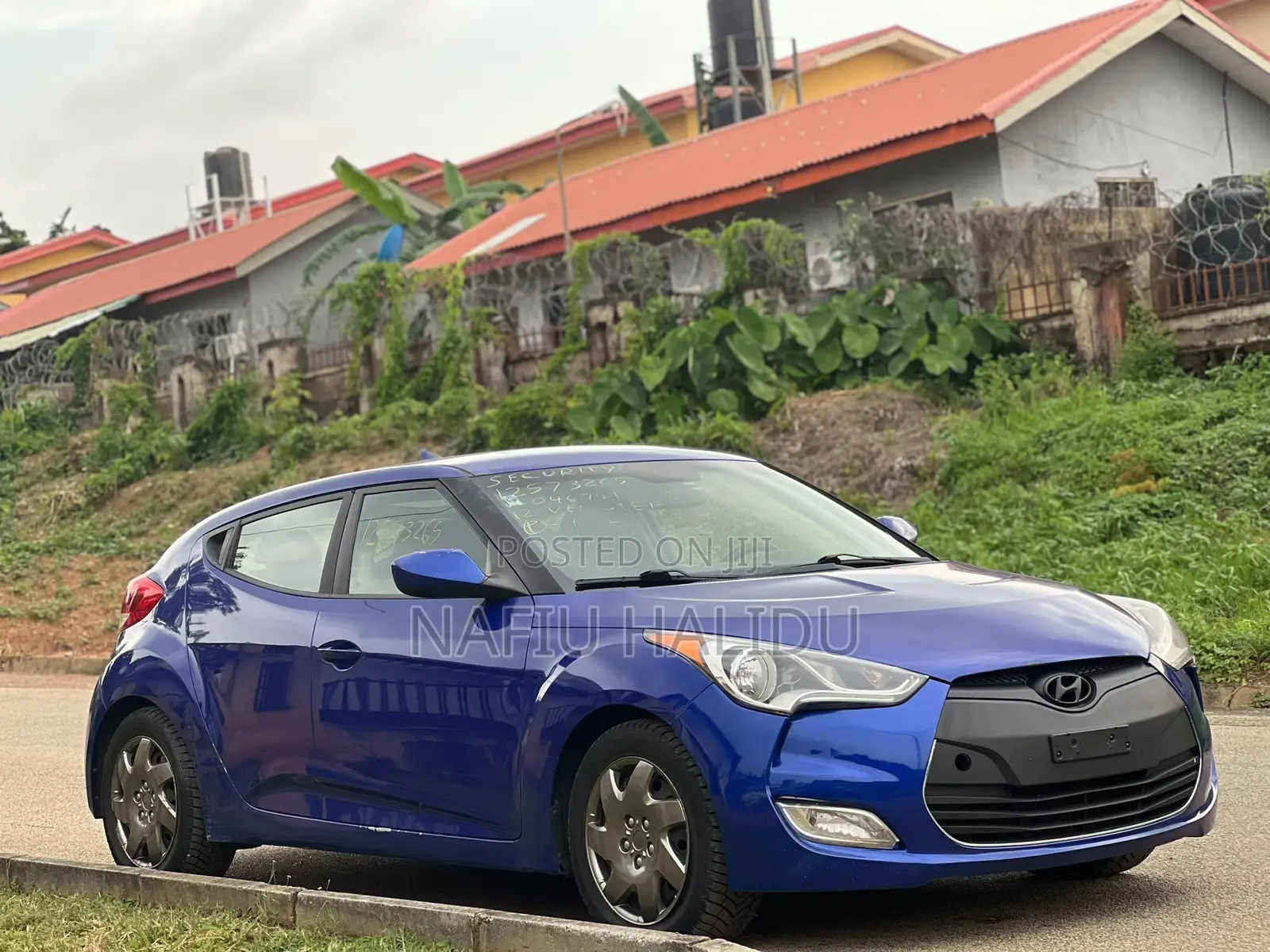 Hyundai Veloster Automatic 2012 Blue