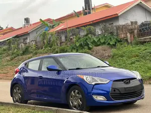 Hyundai Veloster Automatic 2012 Blue