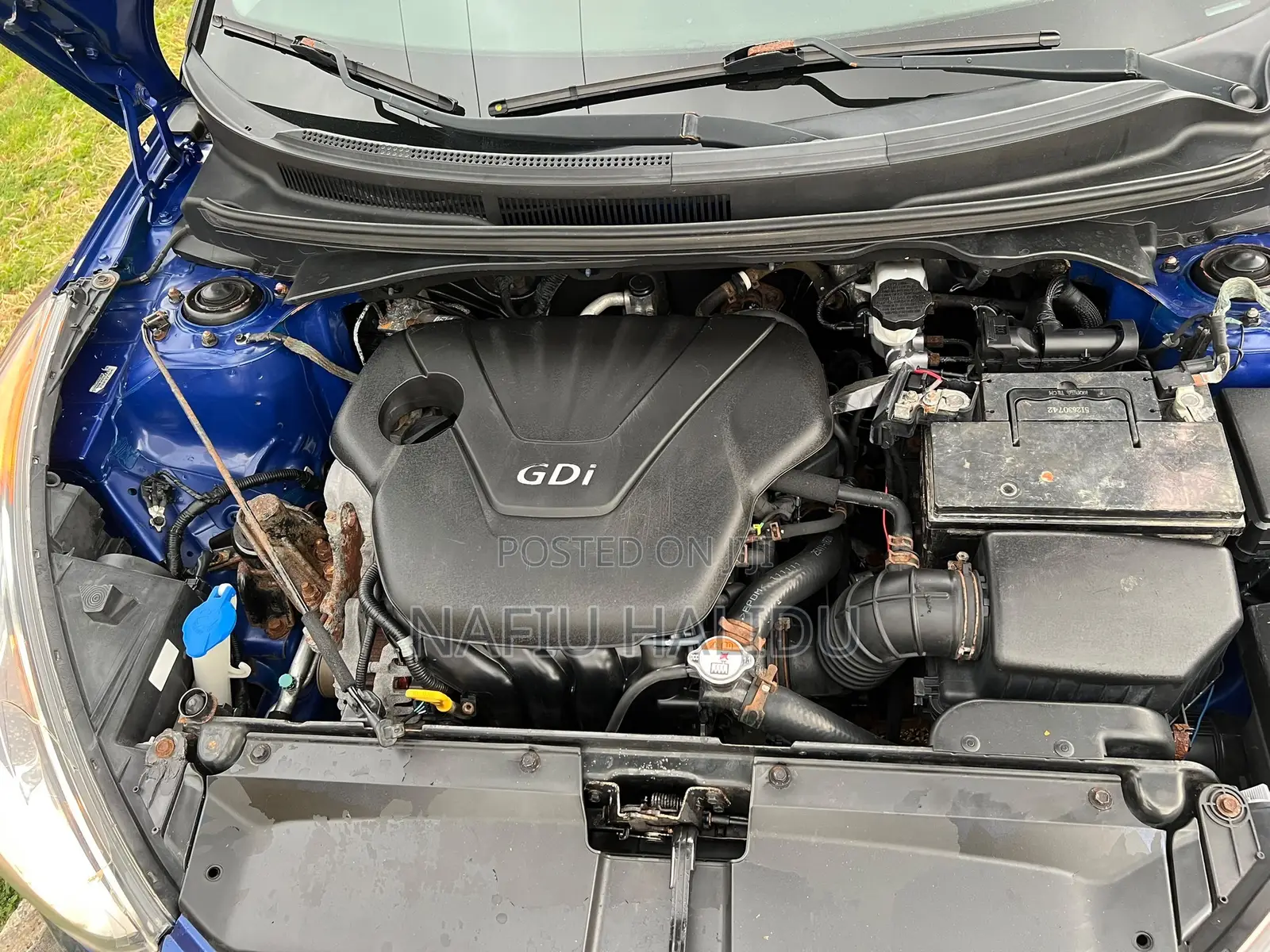 Hyundai Veloster Automatic 2012 Blue