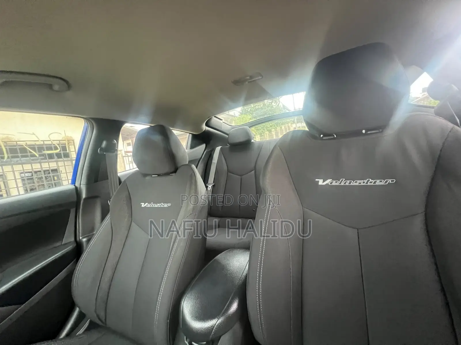 Hyundai Veloster Automatic 2012 Blue