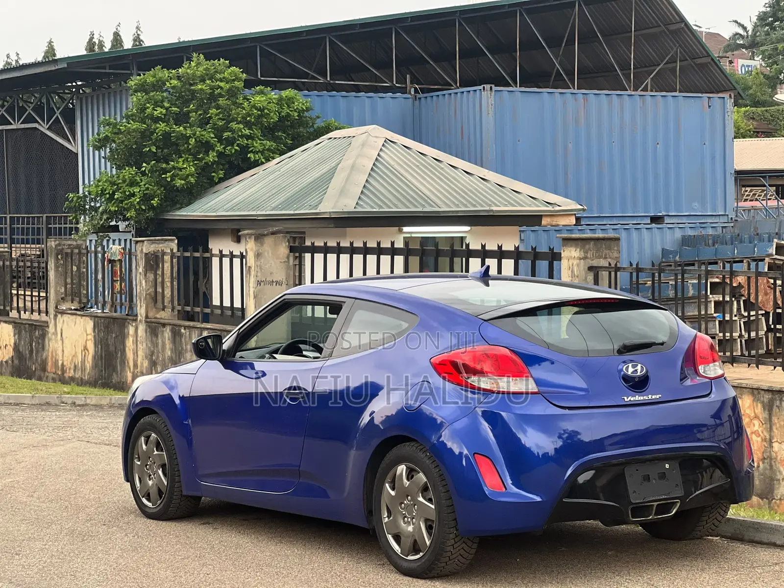 Hyundai Veloster Automatic 2012 Blue