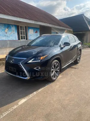 Lexus RX 2017 Black