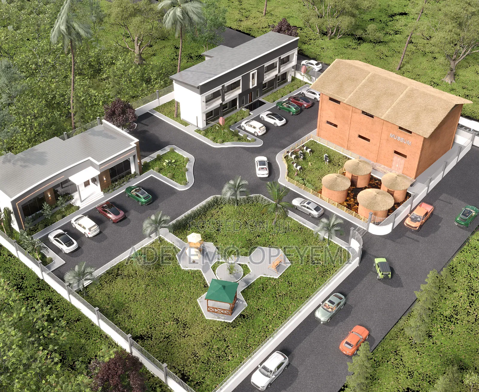 Architectural 3d Services