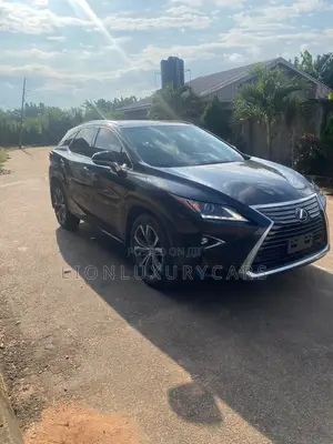 Lexus RX 2017 Black