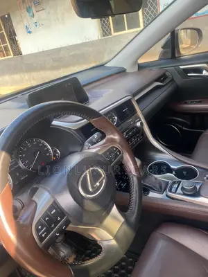 Lexus RX 2017 Black