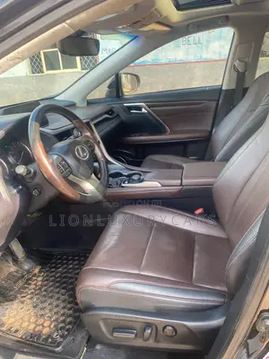 Lexus RX 2017 Black