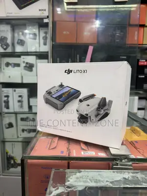 Dji Lito X1 Fly More Combo Plus With Dji Rc2