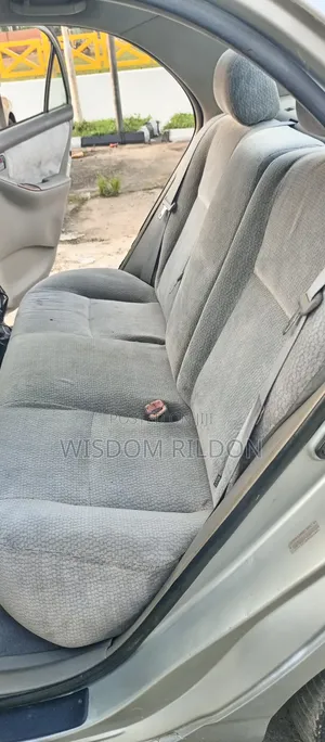 Toyota Corolla 2006 Silver