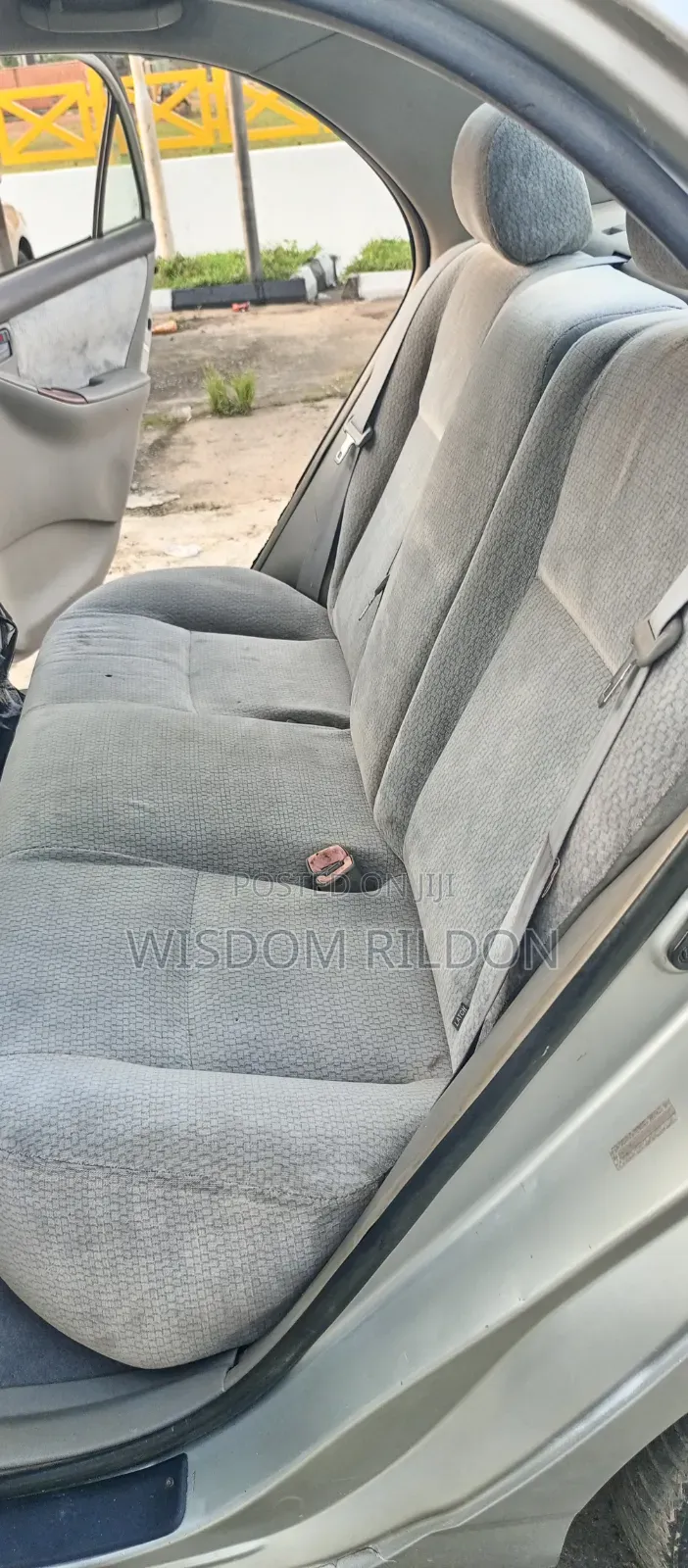 Toyota Corolla 2006 Silver