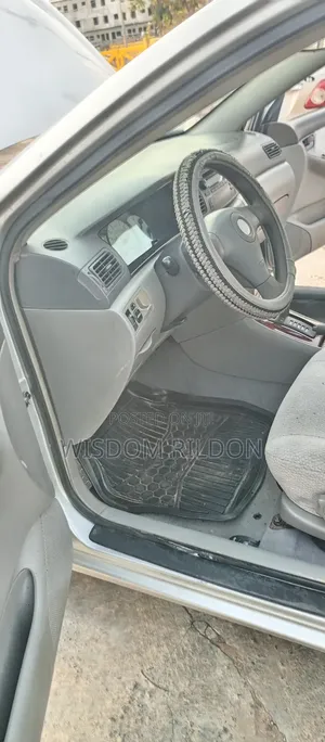 Toyota Corolla 2006 Silver