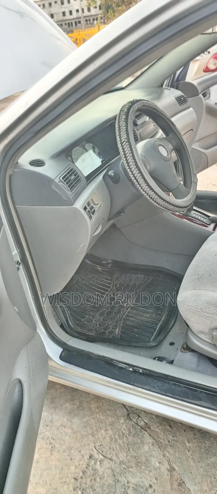 Toyota Corolla 2006 Silver
