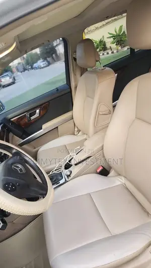 Mercedes-Benz GLK-Class 2012 Silver