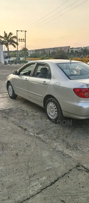 Toyota Corolla 2006 Silver