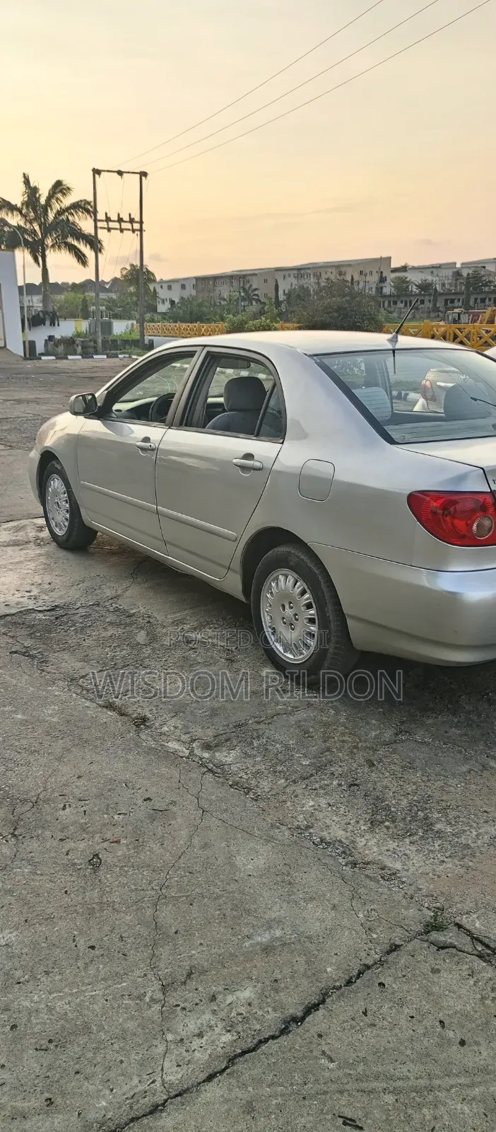 Toyota Corolla 2006 Silver