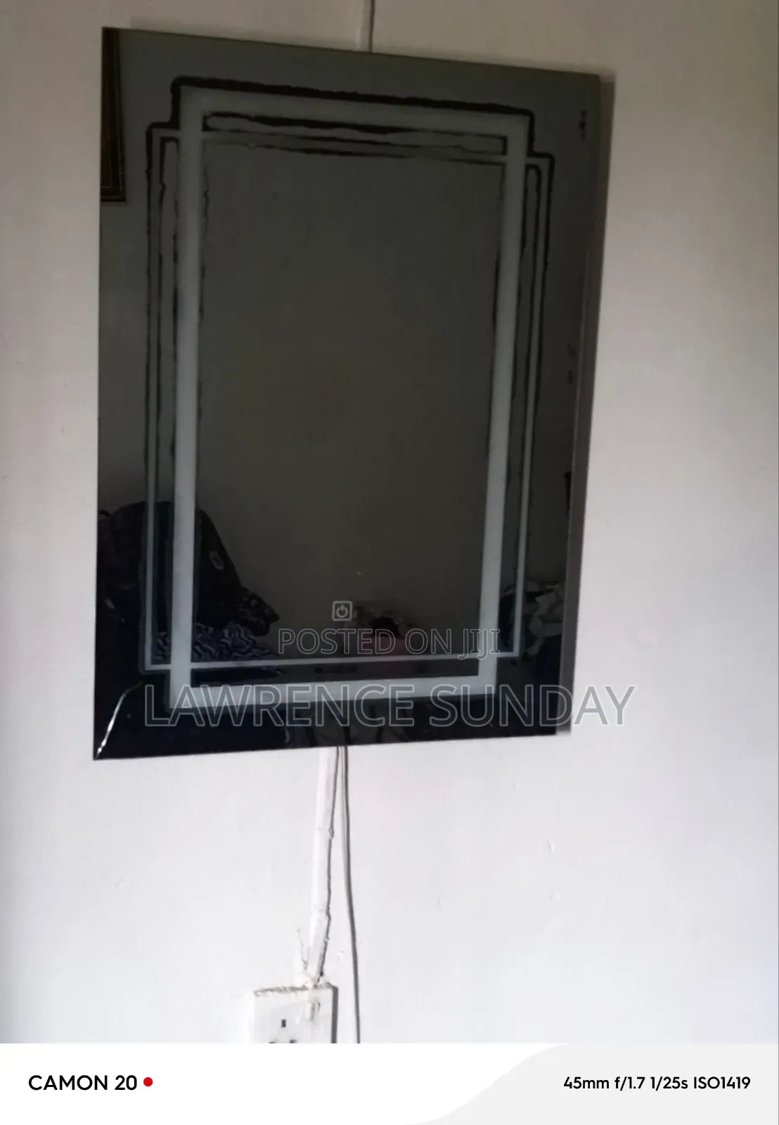 Led Light Mirror