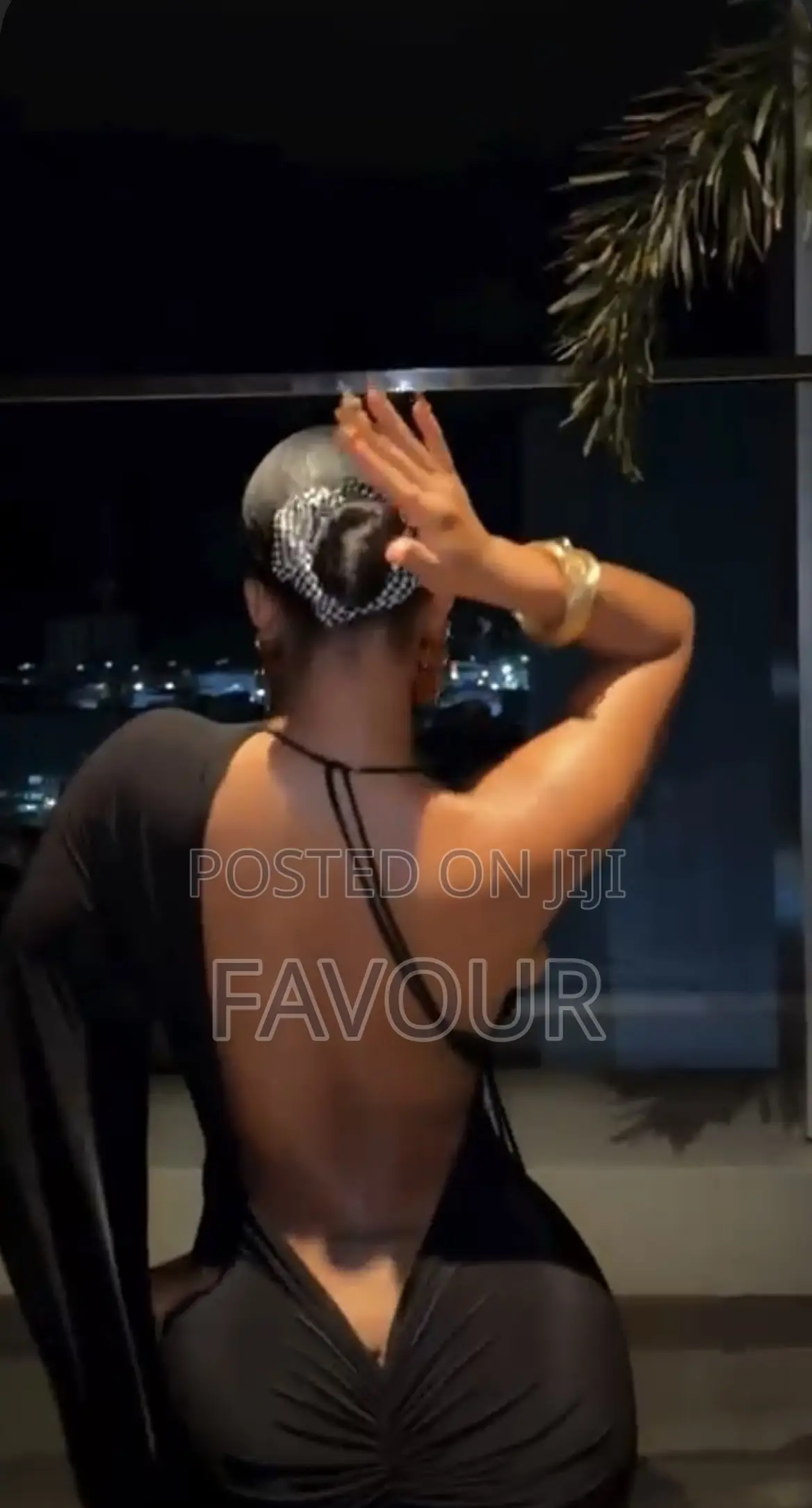 Backless Dinner Gown