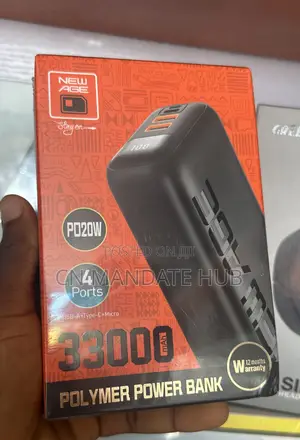 33,000mah Polymer New Age Power Bank