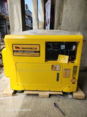 Brand New 10.5kva Maxmech Generator 100% Pure Copper 1 Year Warranty