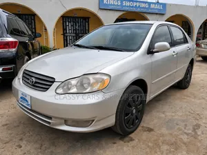 Toyota Corolla 2003 Silver