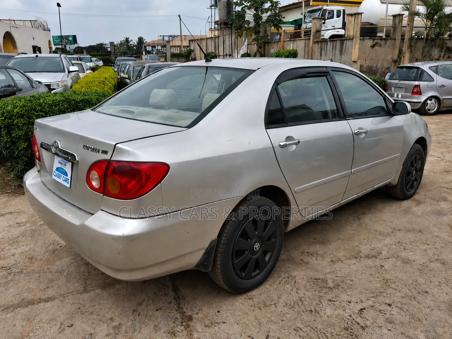 Toyota Corolla 2003 Silver