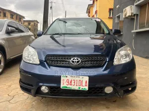 Toyota Matrix Hatchback 1.8 16V AWD 2007 Blue