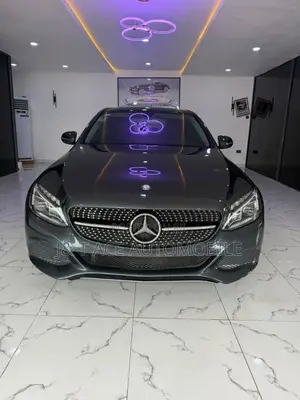 Mercedes-Benz C300 2016 Gray