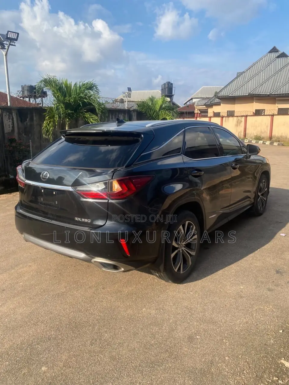 Lexus RX 2017 Black
