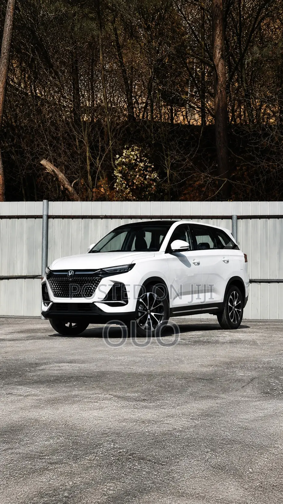 Changan X7 Plus 2025 White