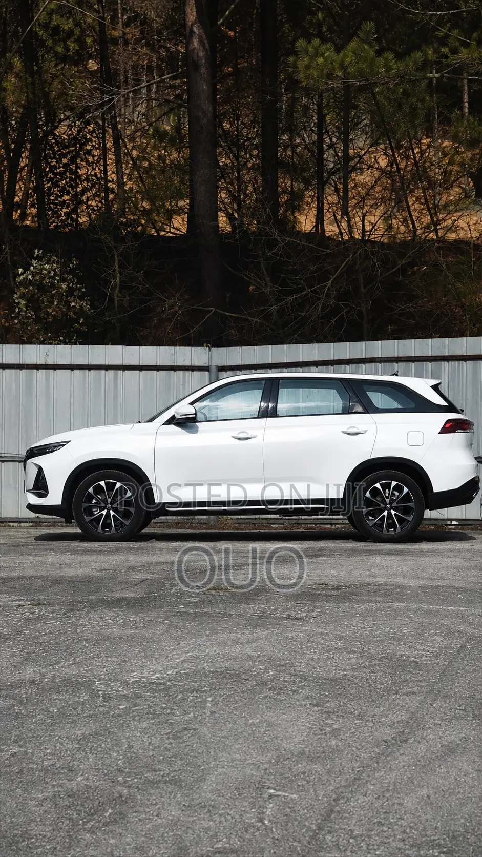 Changan X7 Plus 2025 White